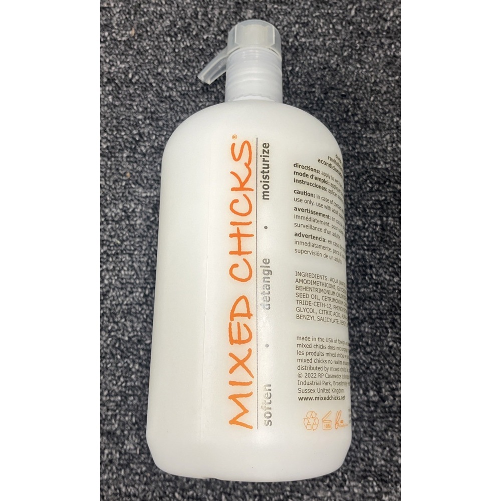 Mixed Chicks Detangling Deep Conditioner - Softens Moisturizes & Detangles St... - Picture 2 of 3